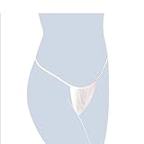 Xanitalia TANGA DONNA BIANCO MONOUSO 100PZ