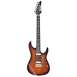 Ibanez Premium AZ47P1QM-DEB Dragon Eye Burst - Chitarra elettrica