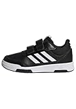 adidas Tensaur Hook And Loop Shoes, Sneaker Unisex - Bambini e ragazzi, Core Black Cloud White Core Black, 34 EU