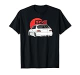 Hatch Civic EG6 bianco - JDM classico Maglietta