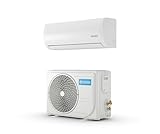 Olimpia Splendid, Mystral S1 E 9 Climatizzatore 9000 BTU / h Monosplit Inverter, Gas R32, Classe A++, Funzione Raffrescamento, Riscaldamento, Deumidificazione e Ventilazione, Wifi Integrato