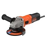 BLACK+DECKER Smerigliatrice angolare a filo da 710W, 15 mm, BEG010-QS
