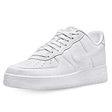 Nike Air Force 1 '07 Fresh, Sneaker Uomo, Bianco/Bianco-Bianco, 44 EU