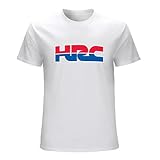 HRC Logo Tshirt Cotton Tshirt Men Summer Fashion T-Shirt Summer Brand Teeshirt Male Top Tees White L