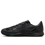 NIKE FQ8434-002 Zoom Vapor 16 Academy IC Uomo, Black/Deep Jungle/Black EU 37.5