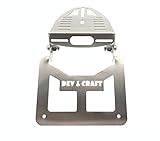 Portatarga Pieghevole Per 50 cc Universale Motard Enduro