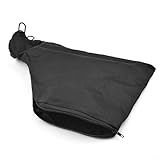 Gdfnmogo - Sacchetto di ricambio per sega troncatrice, copertura antipolvere in tessuto durevole con apertura massima di 50 mm per parti della levigatrice a nastro, compatibile con sega troncatrice da