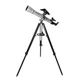 Celestron 22450 StarSense Explorer LT 70AZ Telescopio rifrattore, 32’’ lunghezza tubo, f/10 rapporto focale, Argento/Nero