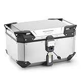 GIVI Valigia MONOKEY® Trekker Outback EVO, 58 Litri Senza Serratura Acquistabile a parte (Alluminio)