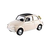 Norev NV771200 1:43 Fiat 500F 1965 Modello Collezionabile, Multi