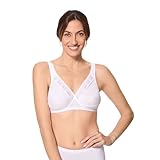 Playtex Reggiseno Senza Ferretto in Cotone (Pacco da 2) Donna x2, Bianco, 42/7D