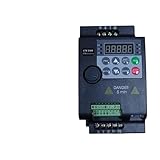 Convertitore di frequenza variabile VFD da 0,75 kW/1,5 kW/2,2 kW/3,7 kW/5,5 kW 1/2/3/5/7,5 CV 380 V, inverter di controllo vettoriale della velocità del motore,Affidabile(1HP 0.75KW)