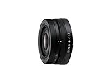 Nikon NIKKOR Z DX 16-50mm f/3.5-6.3 VR, Obiettivo grandangolare zoom mirrorless ultra-portatile, AF silenzioso, nero [Nital Card: 4 Anni di Garanzia]