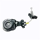 Verricello LR064520 LR024145 Verricello per ruota di scorta adatto per Land Rover Discovery LR3 LR4 Range Rover Sport LR039486 Spare Tire Hoist(Black)