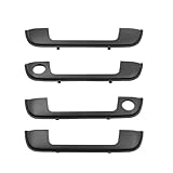 YUCKMZ Maniglia per Porta Esterna Auto Compatibile con BMW Serie 3/5/7 E36 E34 E32 51218122441 51218122442