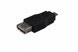 OTG Adattatore USB Femmina Micro USB Host per Samsung Galaxy S4 S3 S2 Motorola XOOM