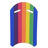 FASE Bambini Adulti Rainbow Kickboard Foam Float Board Pool Aid Float Hand Foam Board Tool