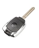 Guscio Chiave Dell'auto 2 Pulsanti Di Ricambio Per Telecomando Chiave Guscio Custodia Fob Per SsangYong Per Actyon Per Kyron Per Rexton Per Korando Guscio Della Chiave(Key shell)