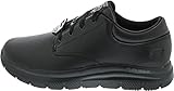 Skechers Flex Advantage Sr Fourche, Scarpe oxford Uomo, Nero, 47.5 EU