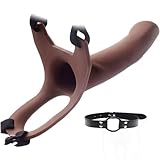 Cugzue Materiale in Silicone Hollow Cintura Regolabile,C-Small