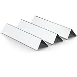 onlyfire 7635 Barre Flavorizer Barre di Aromatizzazione Griglie a Gas per Barbecue BBQ in Acciaio Inox per Weber Serie Spirit 200 con Comandi Frontali e Spirit II 200, E/S-210, E/S-220