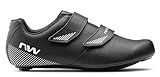 Northwave Jet 3 - Scarpe da Ciclismo Uomo | Scarpe Bici da Strada | Nero 40.5
