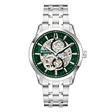 Bulova Orologio Uomo Automatico Sutton Skeleton Verde