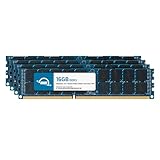 OWC - 64GB Kit per l'espansione della memoria - 4 x 16GB PC14900 DDR3 ECC-R 1866MHz DIMMs per Mac Pro Late 2013