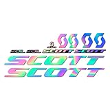 Adesivi compatibili con telaio bici Scott Foil