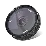 AstrHori 10mm F8 II Ultragrandangolare Lente Fisheye Obiettivo manuale APS-C con specchio filtro UV compatibile con fotocamera mirrorless Nikon Z-Mount Z50, ZFC (nero)