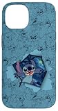 Disney Lilo & Stitch Tropical Breakout con angelo Custodia per iPhone 14