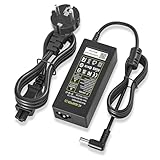 NATNO Alimentatore per LG Electronics 19"20"22"23"24"27"29"34" Monitor LCD LED HD TV Widescreen Flatron IPS236V E2351T E2750VR E2290T E2360T Samsung UN32J4000 Caricatore Adattatore