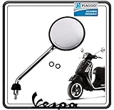 SPECCHIO SPECCHIETTO RETROVISORE LATO DESTRO PER PIAGGIO VESPA GTS 125 250 300 FINO AL 2016 ORIGINALE PIAGGIO.