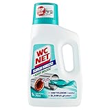 Wc Net Professional - Trattamento Scarichi Domestici con Agenti Biologici, Distrugge i Residui e Elimina gli Odori, Fragranza Pino, 1000 ml