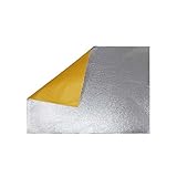 4R Quattroerre.it - 16020 - Foglio Paracalore Termo Isolante Adesivo per Moto e Auto, 35 x 50 cm