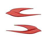 SANNIFA Auto Stemmi per VW Golf 5 /V Kombi (Typ 1K BJ 2003-2012 2013),Tronco Logo 3D Anteriore Posteriore Adesivo Alfabeto Distintivo Sostituire Emblem Sticker Stemmi e Decorazioni per Auto