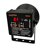 Multisound BS-20L - AGRICOLO 10 Dissuasore Acustico Uccelli - Efficace Fino a 10.000mq, Scaccia Piccioni, Storni, e Altri Volatili Molesti - Ideale per Tetti, Capannoni, Giardini e Campi Agricoli.