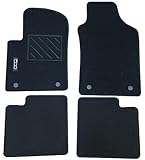 FCA Tappeti Originali Fiat 500 Moquette Anteriori E Posteriori Cod. 71807922