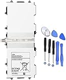 T4500E T4500C Sostituzione della batteria del tablet per Samsung Galaxy Tab 3 10.1 GT-P5200 (3G e Wifi) GT-P5210 (Wifi) GT-P5220 (LTE, 3G e Wifi) GT-P5213 P5210 P5200 P5220 P5213(3.8V 6800mAh 25.84Wh)