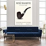 BMGKYAGL Manifesto della mostra Famous Posters, manifesto d'arte moderna, stampa d'arte astratta, manifesto della mostra d'arte, arte murale vintage (20x30 cm/cornice interna)