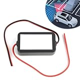 Filtro Raddrizzatore per Telecamera di Retromarcia Auto, Stabilizzatore di Tensione 12V DC, Filtro Condensatore per Telecamera Posteriore, Elimina Interferenze, Facile Installazione。