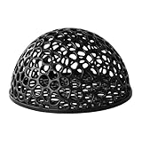 Grotta per pesci - Decorazione per acquario - Accessorio per acquario - Tunnel di senna per acquario - Nascondiglio per gamberi - Per riposo, tartarughe Betta, acqua salata e acqua dolce D