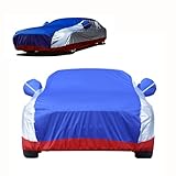 Telo copertura esterno per Citroen Xantia(1993-2002) copertura per auto Copertura Auto Impermeabile Traspirante con Zip Laterale