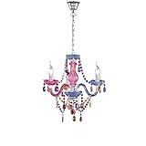 Reality R11073017 Lüster Lampadario, 40 W, Multicolore, Diametro 46 cm