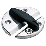 OSCULATI Ferma pagliolo Inox 60 mm