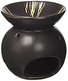 Pajoma 91957 Relief - Diffusore di Oli Essenziali, Altezza 115 cm, Nero