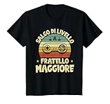 Giochi Video Ragazzi Salire Di Livello Fratello Maggiore Maglietta