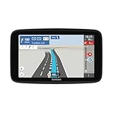 TomTom Navigatore per Auto GO Classic 2a gen. (5", Informazioni sul traffico e Avvisi autovelox, Aggiornamenti Mappe Europa, Aggiornamenti tramite Wi-Fi, Indicatore di corsia in movimento)