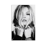 Dsneywe Poster di Kate con muschio, poster vintage musicale, per stanza, decorazione artistica da parete per camera da letto, 30 x 45 cm