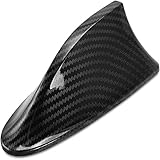 LVTFCO Antenna Auto per Mini Cooper One S R50 R53 R56 R60 F55 F56 R58 R59 Clubman, Radio FM/AM della Pinna Squalo Auto Antenne Accessori Auto,C